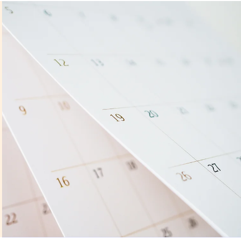 Calendar Preview